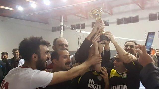 Güroymak’ta Voleybol Turnuvası