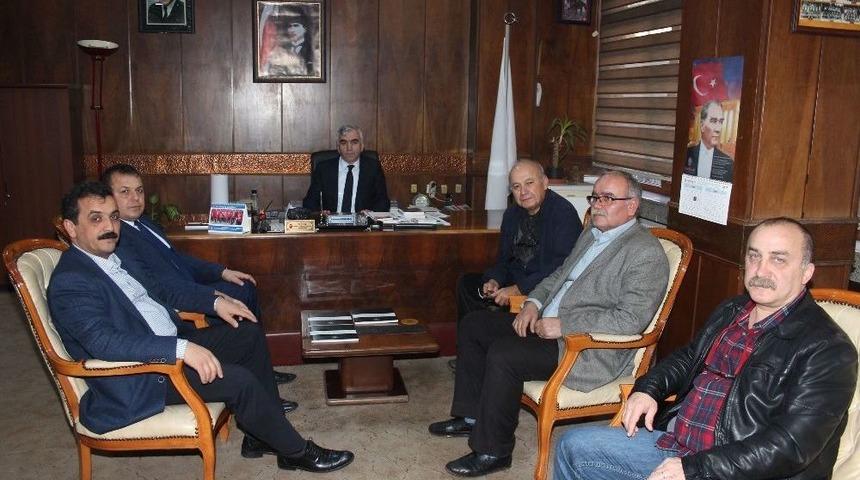 Ressam Ve Fotoğraf&ccedil;ı İrfan Ertel, Gmis&rsquo;i Ziyaret Etti