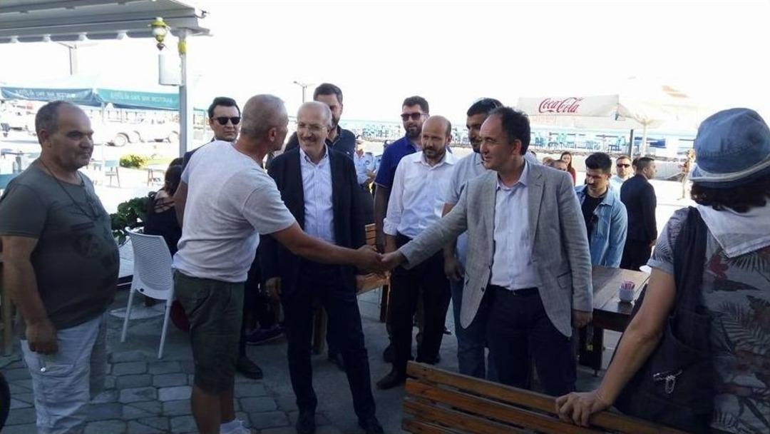 Se&ccedil;im &Ccedil;alışmaları Aralıksız Devam Ediyor