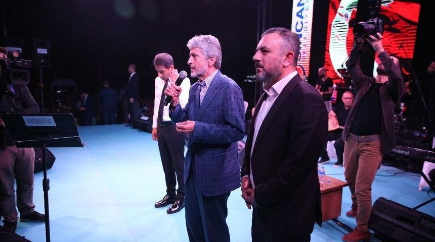 Sincan B&uuml;y&uuml;kşehir Belediye Başkanı Tuna&rsquo;yı Ağırladı