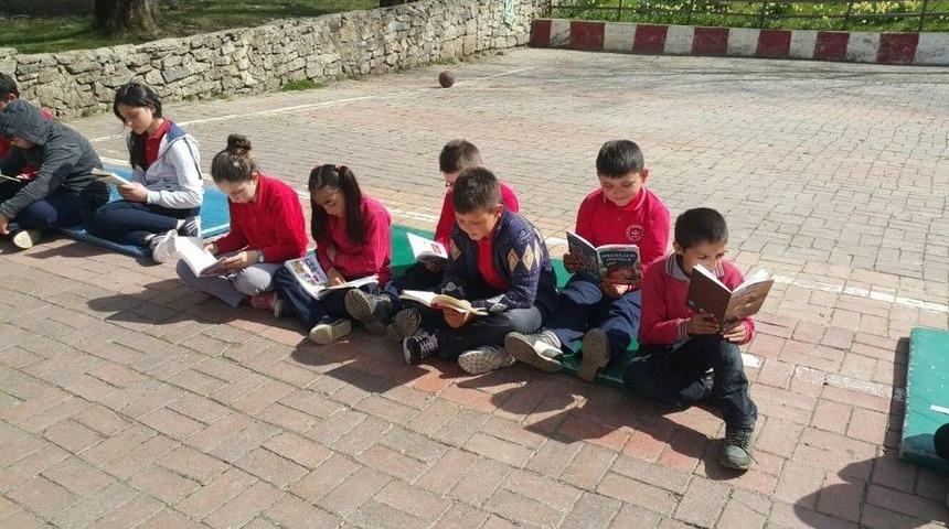 Kabadüz’de Kitap Okuma Etkinliği