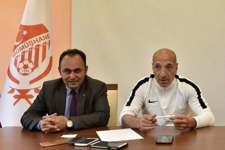 Gümüşhanespor Teknik Direktörü Ziya Doğan’dan Basın Toplantısı G1