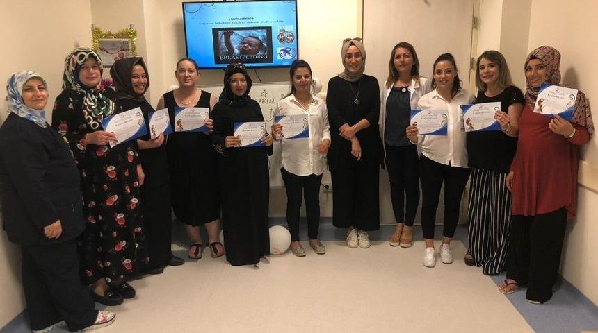 Anne Adaylarına Eğitim Verildi