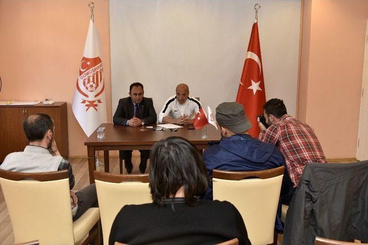 Gümüşhanespor Teknik Direktörü Ziya Doğan’dan Basın Toplantısı G4