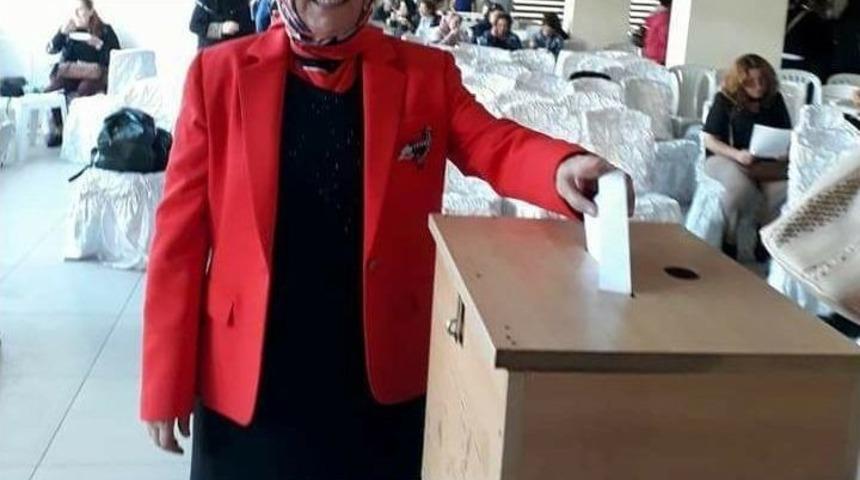 Alaşehir Ak Parti Kadın Kolları&rsquo;nda Kocat&uuml;rk G&uuml;ven Tazeledi