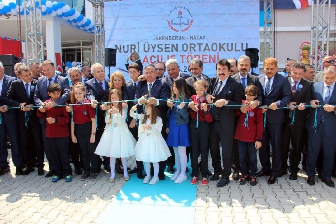 Bakan Yılmaz: "avrupa&rsquo;da Eğitime En &Ccedil;ok Kaynak Ayıran &Uuml;lke T&uuml;rkiye"