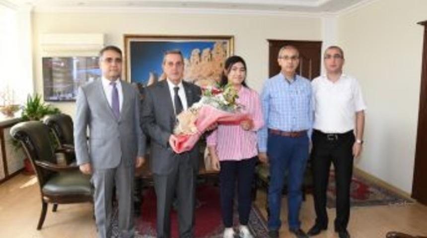 Vali Kalkancı&rsquo;ya D&uuml;nya &Ccedil;evre G&uuml;n&uuml; Ziyareti