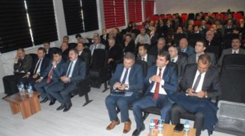 Tuşba&rsquo;da &lsquo;eğitim Değerlendirme&rsquo; Toplantısı