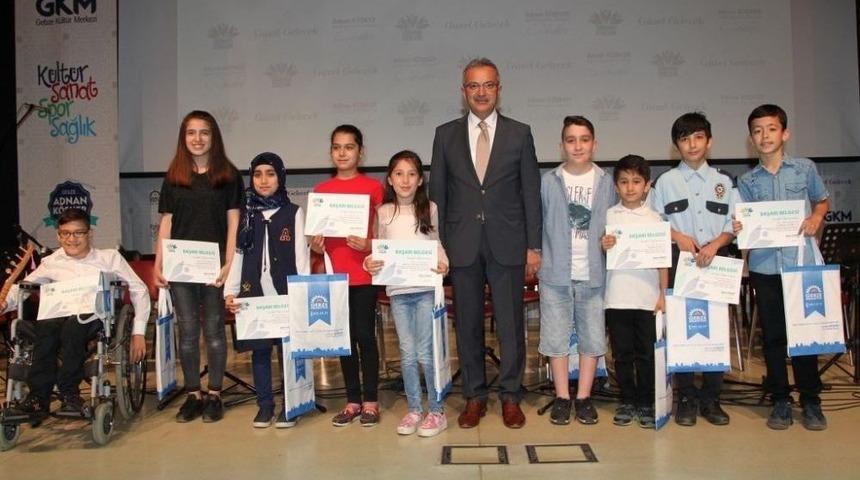 Gesmek &Ccedil;ocukta Mezuniyet Heyecanı