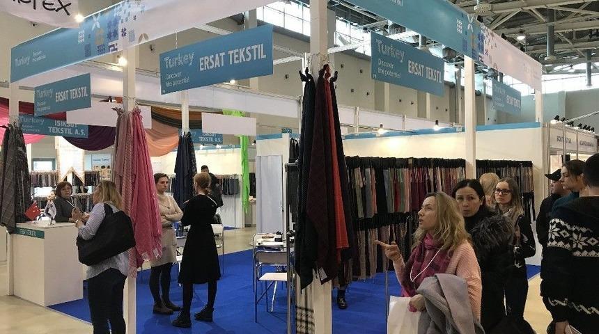 Doğu Avrupa Tekstil Sekt&ouml;r&uuml; "textıllegprom" İle 50. Kez Rusya Pazarında