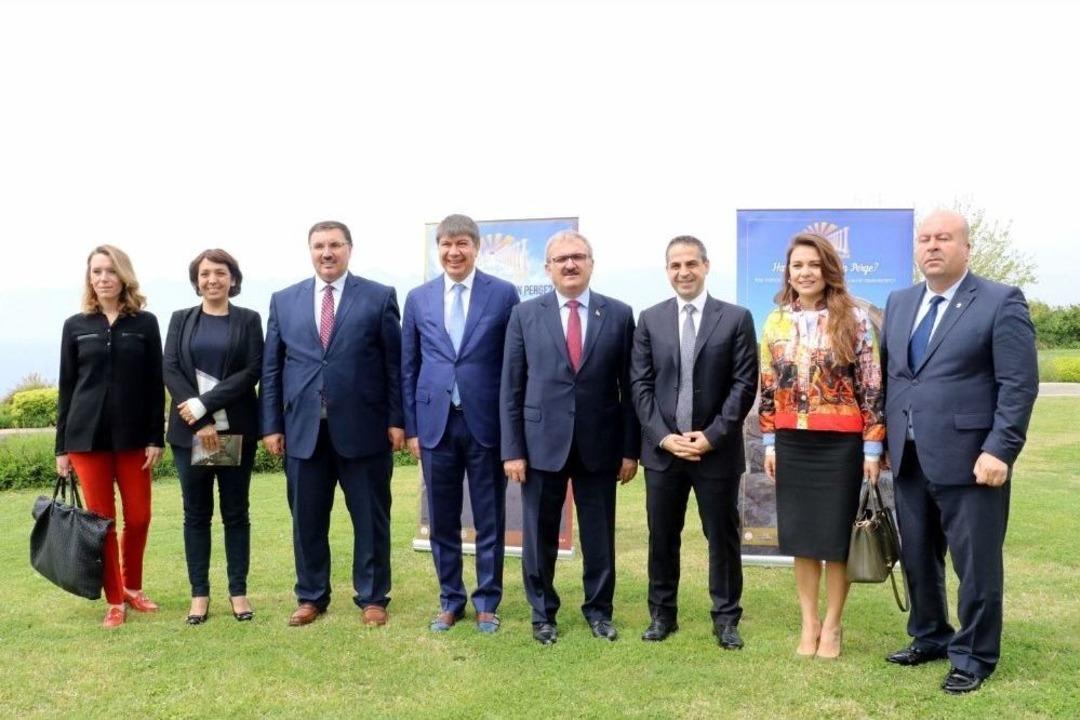 Perge İ&ccedil;in Rekor Hedef