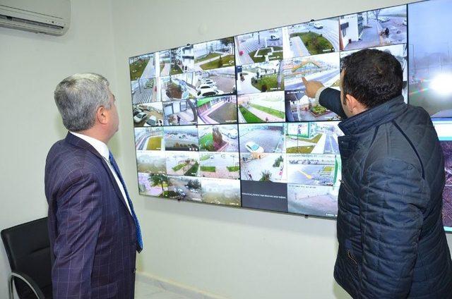 Yeşilyurt Belediyesi ‘güvenlik İzleme Merkezi’ Kurdu