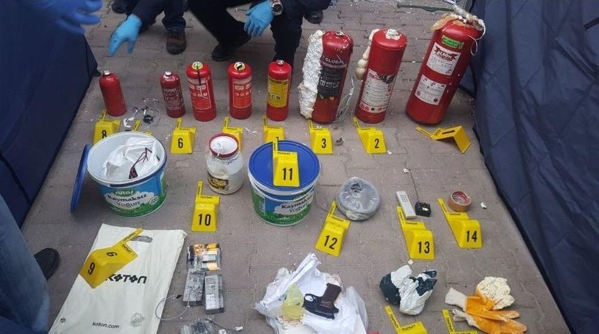 Eylem Hazırlığındayken Yakalanan Ter&ouml;rist Bomba Eğitimini Kandil&rsquo;de Almış