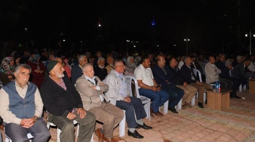 Turhal&rsquo;da Hafız Ali Tel&rsquo;den Kur&rsquo;an-ı Kerim Ziyafeti