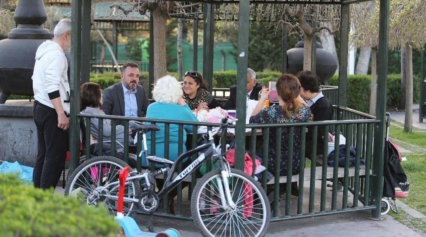 Başkan Ercan, Harikalar Diyarı’nı Gezdi