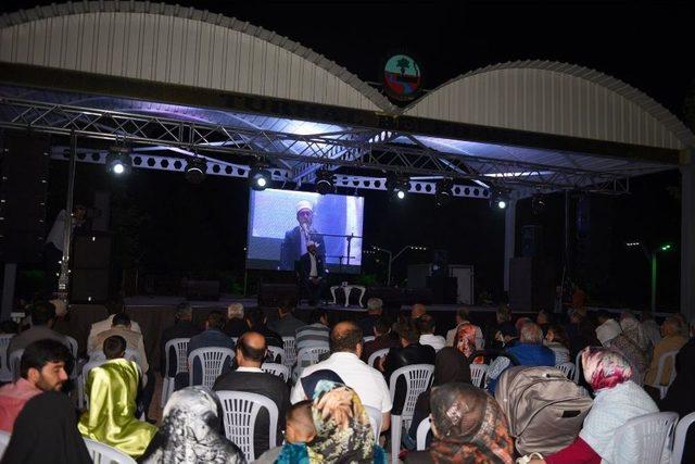 Turhal’da Hafız Ali Tel’den Kur’an-ı Kerim Ziyafeti