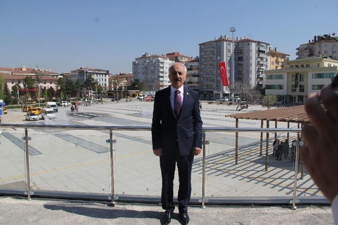 40 Milyon Liralık Kent Meydanı Projesi Tamamlandı