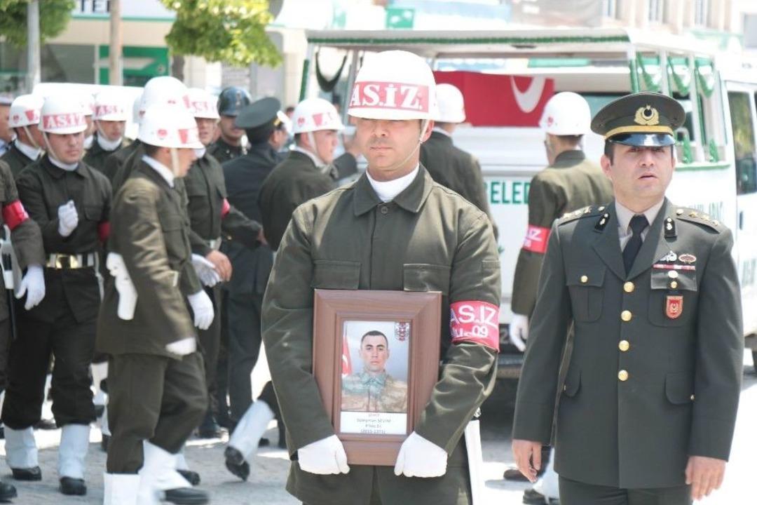 Hakkari Şehidine Kırşehir&rsquo;de Son G&ouml;rev