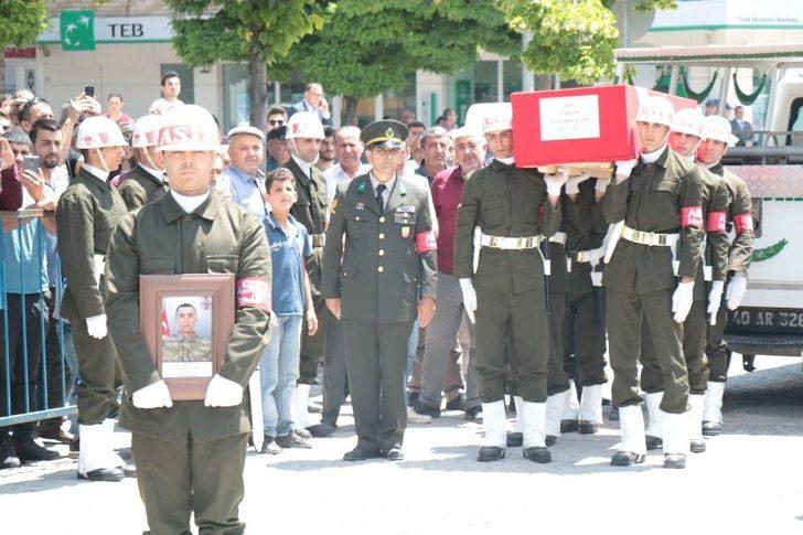 Hakkari Şehidine Kırşehir’de Son Görev G3