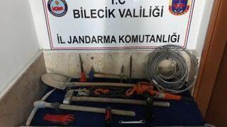 Birinci Derece Arkeolojik Sit Alanında İzinsiz Kazı Yapan Şahıslara Suçüstü