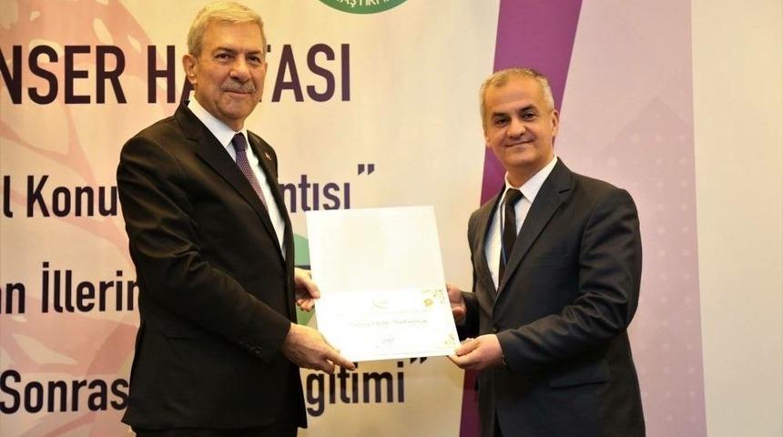 Sağlık Bakanlığından Manisa&rsquo;ya Birincilik &Ouml;d&uuml;l&uuml;