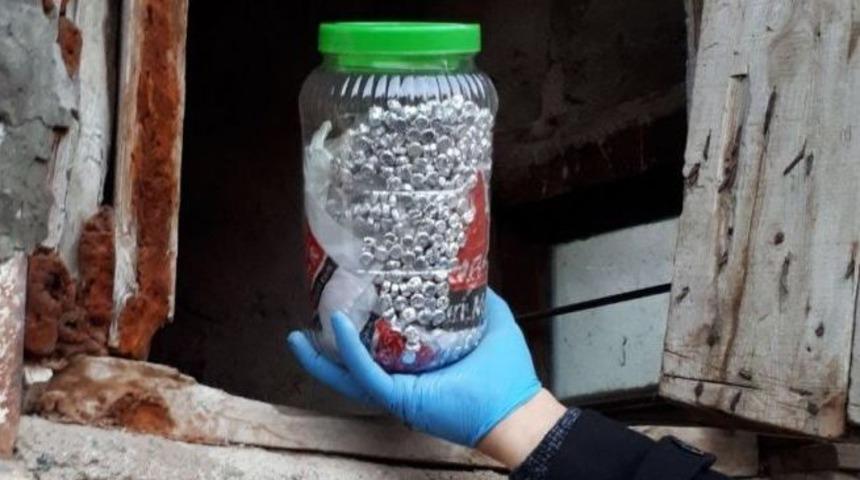 Elazığ&rsquo;da Bin 95 Adet Uyuşturucu Hap Ele Ge&ccedil;irildi