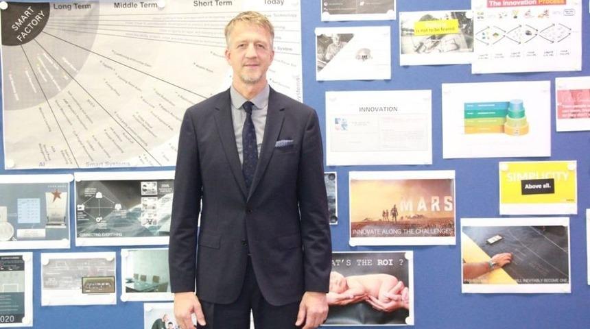 D&uuml;nyaca &Uuml;nl&uuml; Markanın Akıllı Fabrikası İzmir&rsquo;de