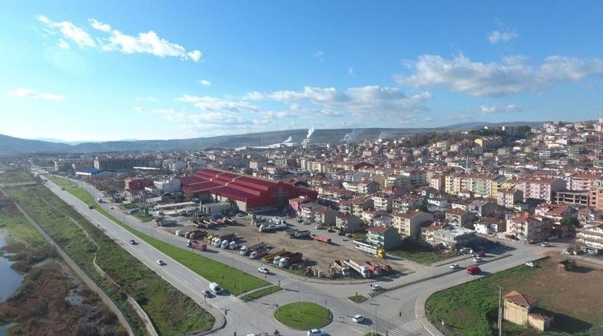Başkan Kuzu &Ccedil;an&rsquo;ı Geliştirirken G&uuml;zelleştiriliyor