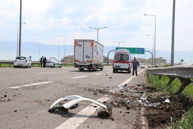 Bolu’da Trafik Kazası: 2 Yaralı