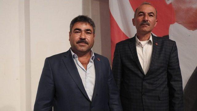 Demirci Sydv Mütevelli Heyetinde Muhtar Seçimi Yapıldı