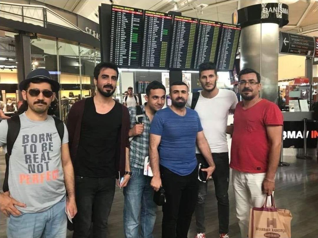 Sason&rsquo;dan 6 &Ouml;ğretmen İspanya&rsquo;ya Gitti