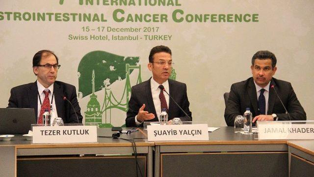 Prof. Dr. Şuayib Yalçın: “ancak Korkuyu Yenersek Kanseri Yenebiliriz”