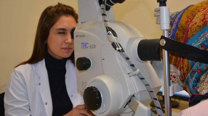 Tatvan&rsquo;da G&ouml;z Anjiyosu Yapılmaya Başlandı