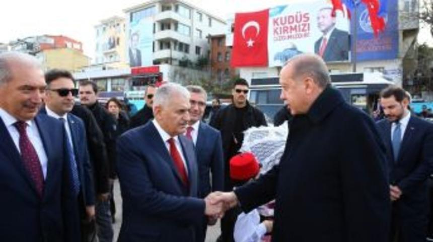 Başbakan Yıldırım Türkiye’nin İlk Sürücüsüz Metro Hattının Açılışına Katıldı