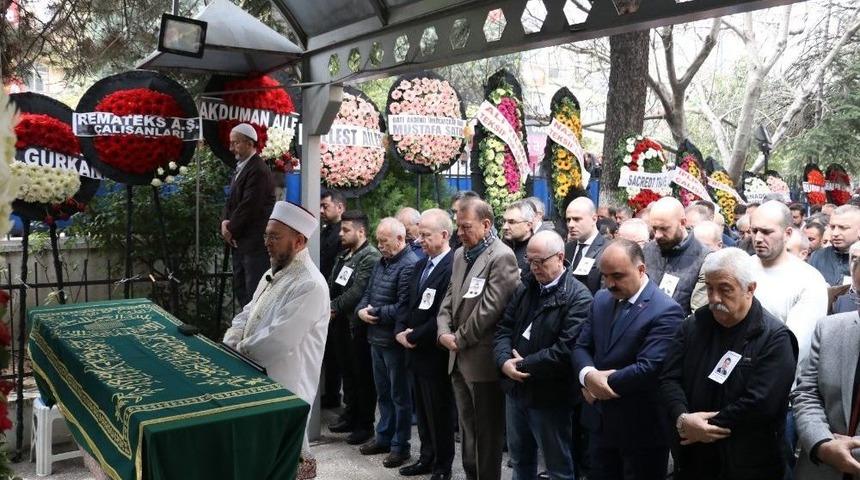 İş Adamı Mustafa G&uuml;rkan Isparta&rsquo;da Son Yolculuğuna Uğurlandı