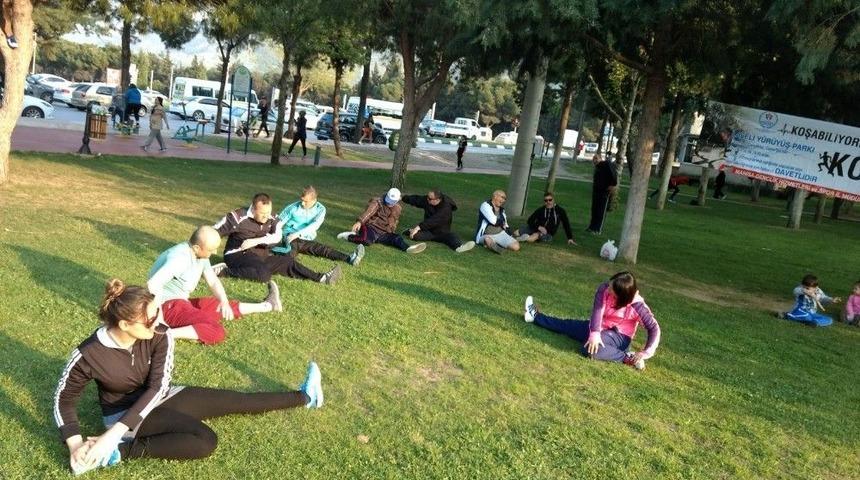 Manisa&rsquo;da &rsquo;koşabiliyorken Koş&rsquo; Projesi Başladı