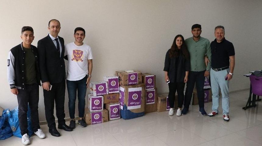 12. Sınıf &Ouml;ğrencisinden &Ouml;rnek Proje