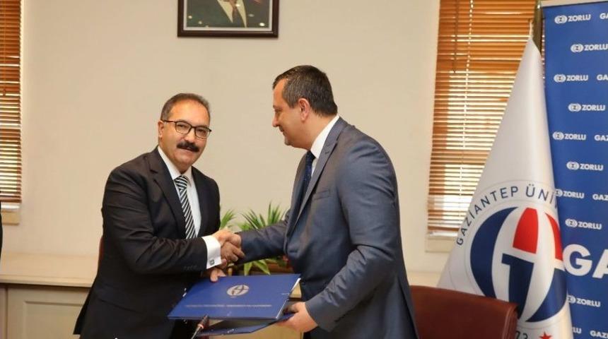 Gaziantep &Uuml;niversitesi İle Gazdaş Arasında Eğitim Protokol&uuml;