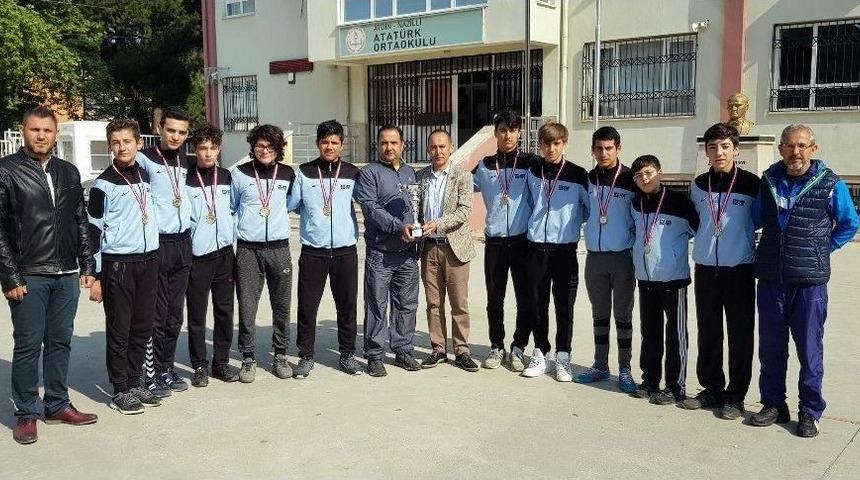 Nazillili Futsalcılar T&uuml;rkiye Şampiyonasında