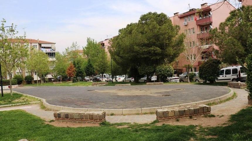 Yunusemre Belediyesi&rsquo;nden Ayn-ı Ali&rsquo;ye Yeni Park