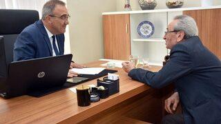 Başkan Karaçoban Vatandaşla İç İçe