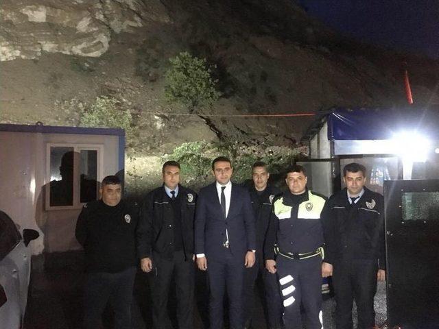 Yılan’dan Görev Başındaki Polislere Ziyaret