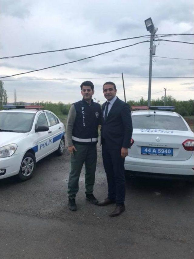 Yılan’dan Görev Başındaki Polislere Ziyaret