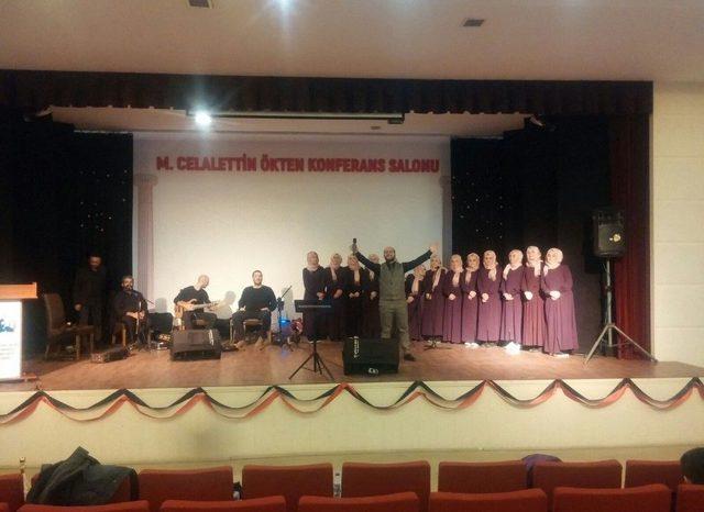 Gülneva Korosu Konserlerine Devam Ediyor