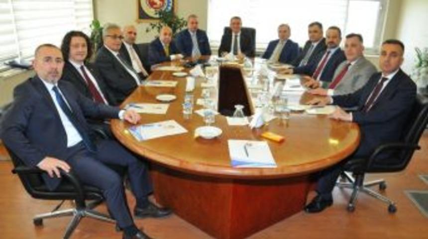 Samsun Tso&rsquo;da G&ouml;rev Dağılımı Yapıldı