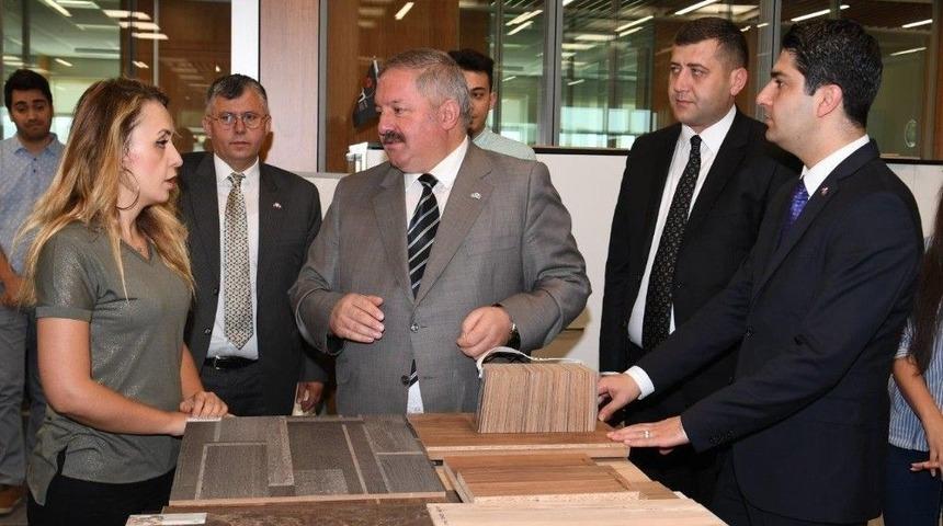 Mhp Kayseri Milletvekili Adayları İsmail &Ouml;zdemir Ve Baki Ersoy&rsquo;dan Kayseri Osb Ziyareti