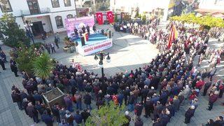 Ayancık Kudüs’ün Yanında