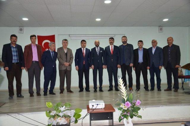 Kurtalan’da ‘kudüs’ü Anlamak Ve Anlatmak’ Konferansı