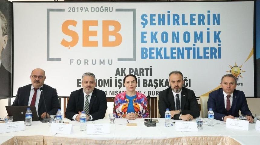 Aktaş: "bursa&rsquo;yı G&uuml;zel G&uuml;nler Bekliyor"