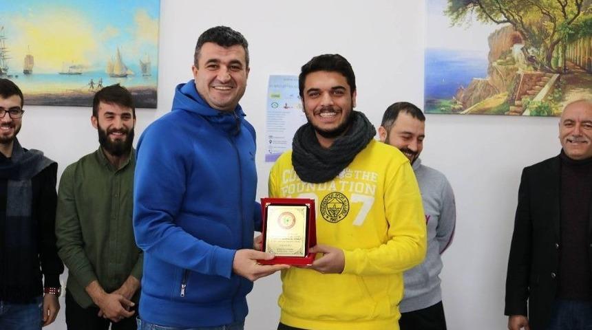 Eczacılık Fak&uuml;ltesi Bilardo Turnuvası Sona Erdi